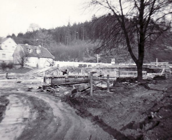 Historisches Freibad